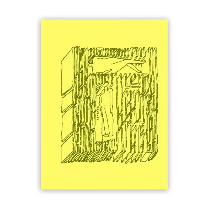 Jesse Jacobs - Schizzo Giallo #3