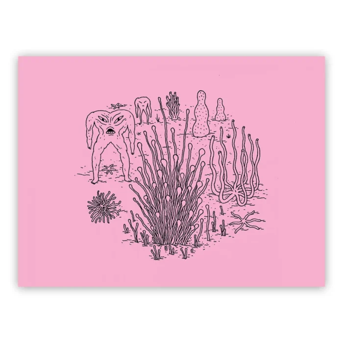 Jesse Jacobs - Schizzo Lilla #1