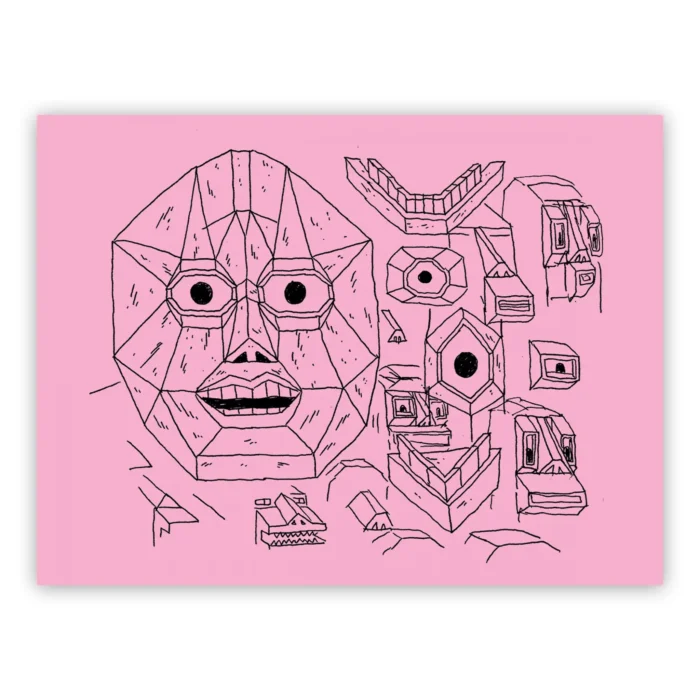 Jesse Jacobs - Schizzo Lilla #2