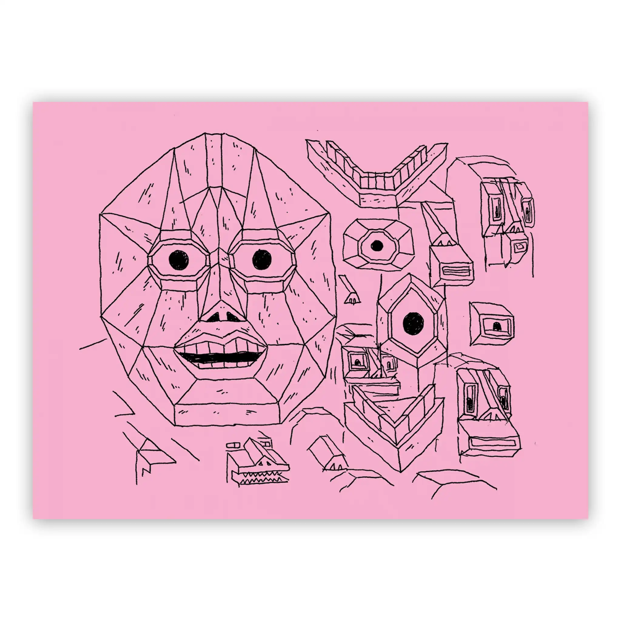 Jesse Jacobs - Schizzo Lilla #2