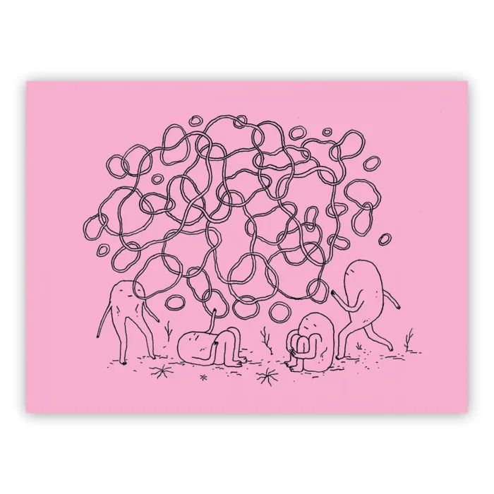 Jesse Jacobs - Schizzo Lilla #3