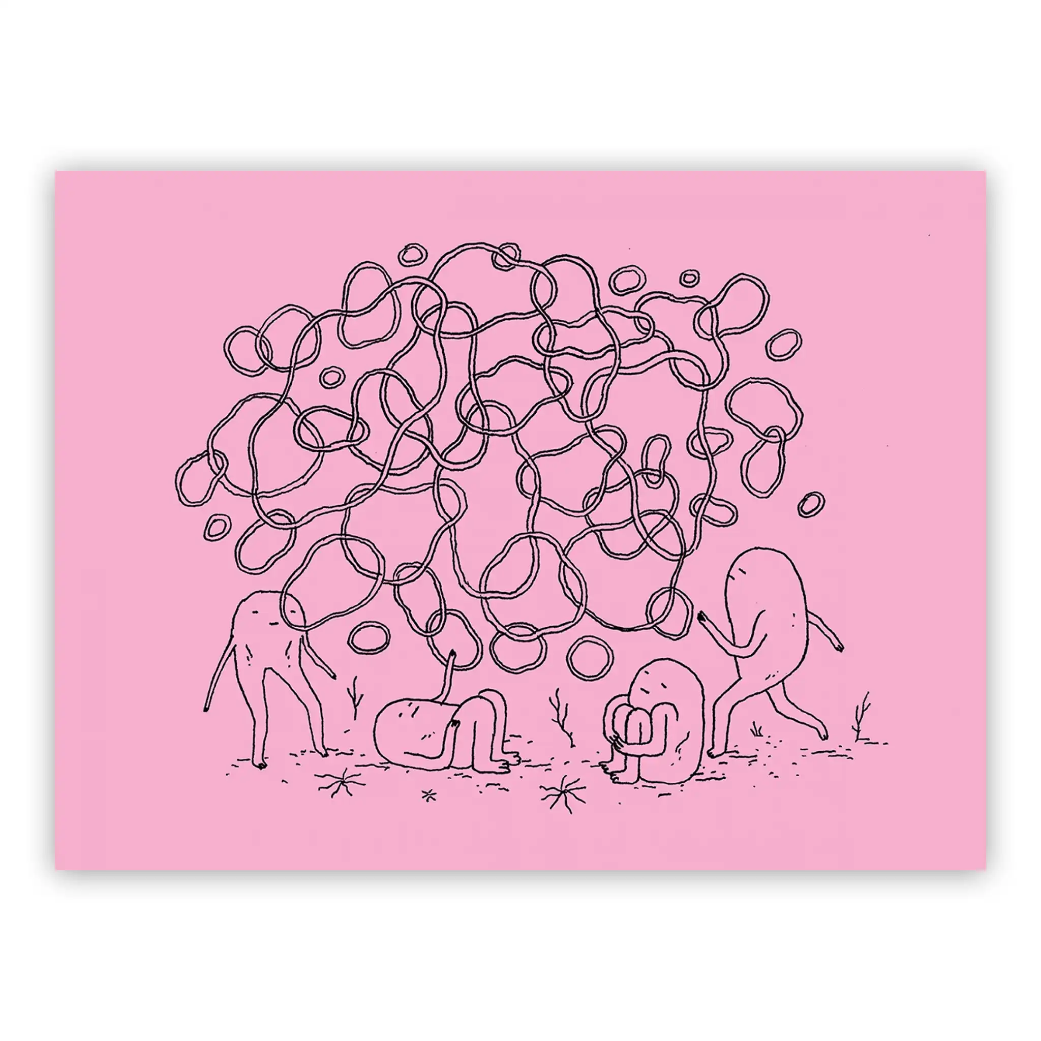 Jesse Jacobs - Schizzo Lilla #3