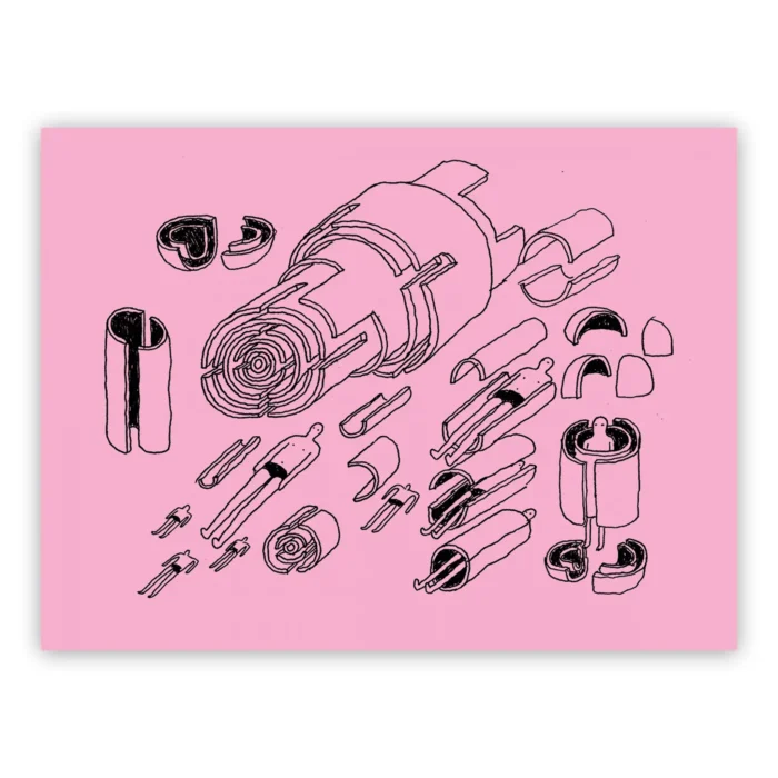 Jesse Jacobs - Schizzo Lilla #5