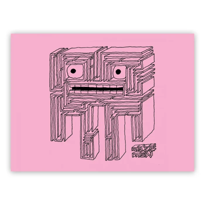 Jesse Jacobs - Schizzo Lilla #6