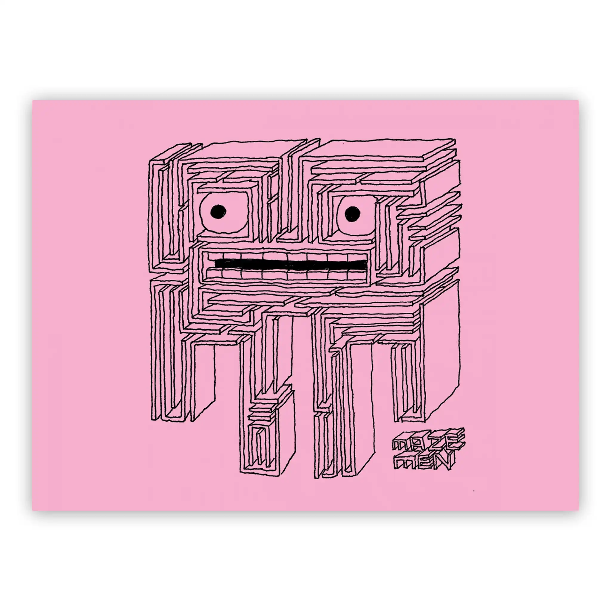 Jesse Jacobs - Schizzo Lilla #6