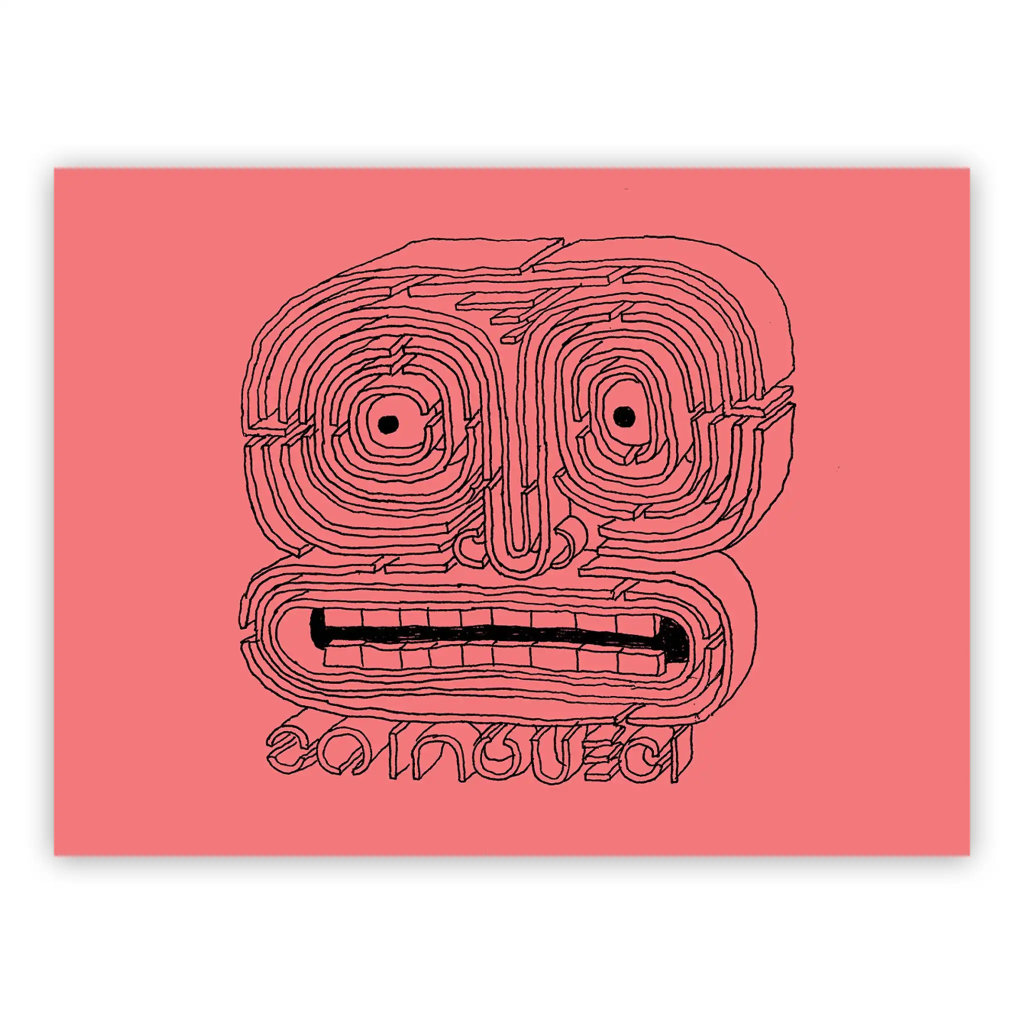 Jesse Jacobs - Schizzo Magenta #2