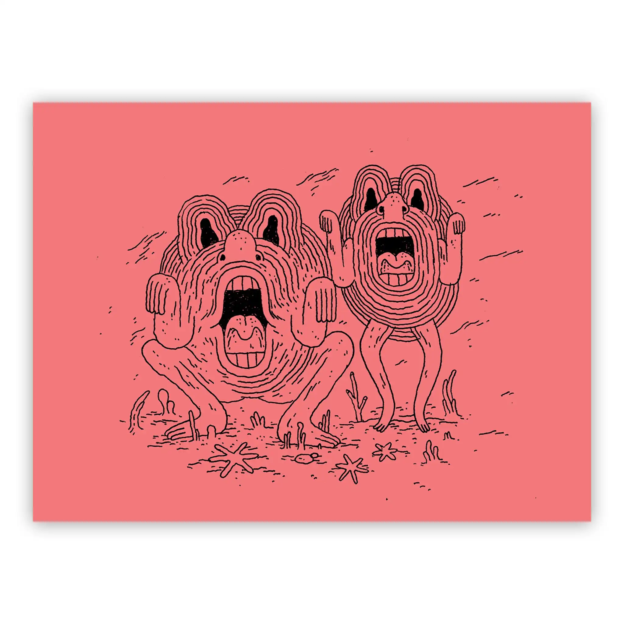 Jesse Jacobs - Schizzo Magenta #3