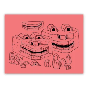 Jesse Jacobs - Schizzo Magenta #4