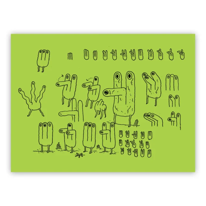 Jesse Jacobs - Schizzo Verde #1