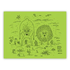 Jesse Jacobs - Schizzo Verde #3