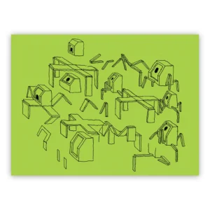 Jesse Jacobs - Schizzo Verde #6