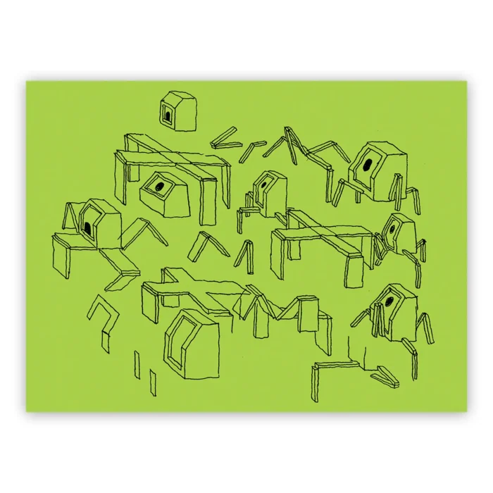 Jesse Jacobs - Schizzo Verde #6