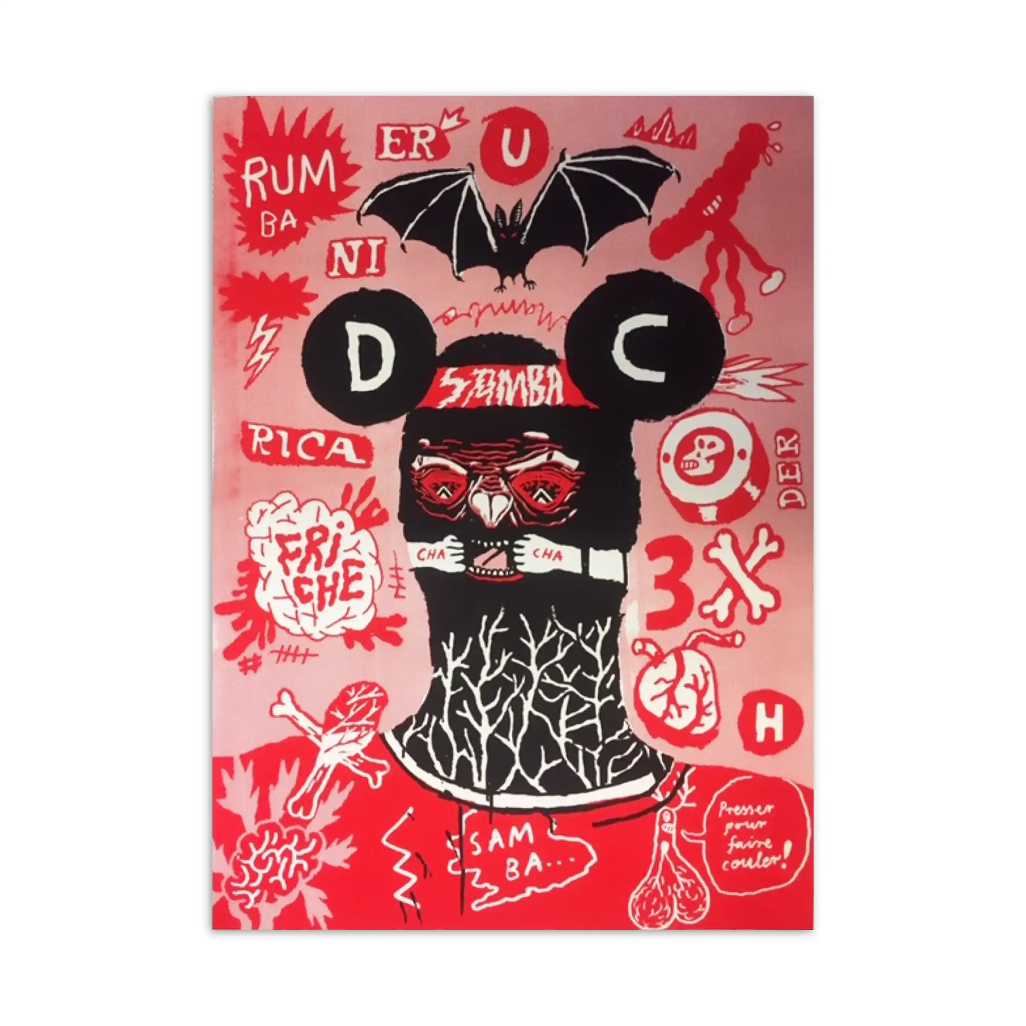 Attila Stark - DC Samba