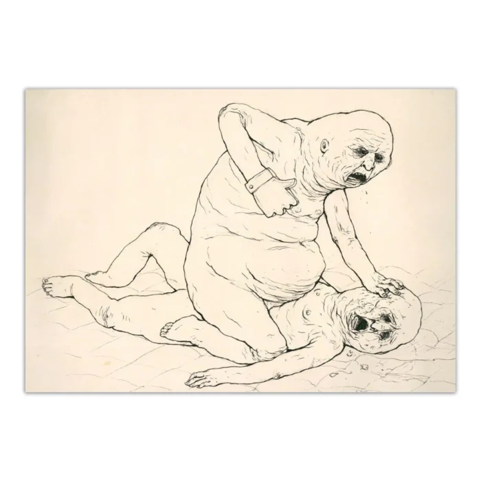 nemO's - Fight 50x34