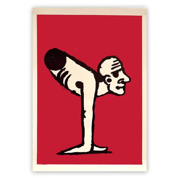 Alexander Povzner - Untitled from Circus serie #1