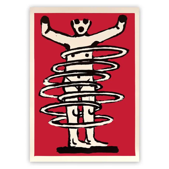 Alexander Povzner - Untitled from Circus serie #2