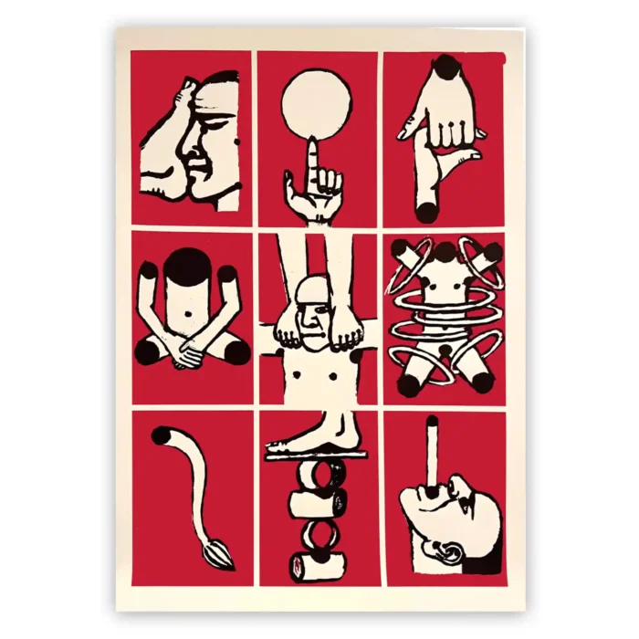 Alexander Povzner - Untitled from Circus serie #4