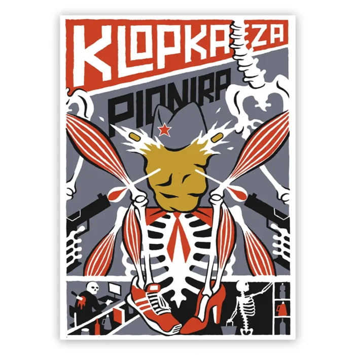 IGOR HOFBAUER - Klopka za Pionira