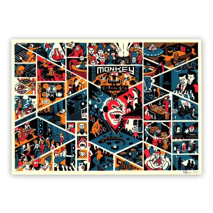 IGOR HOFBAUER - Monkey Satanista