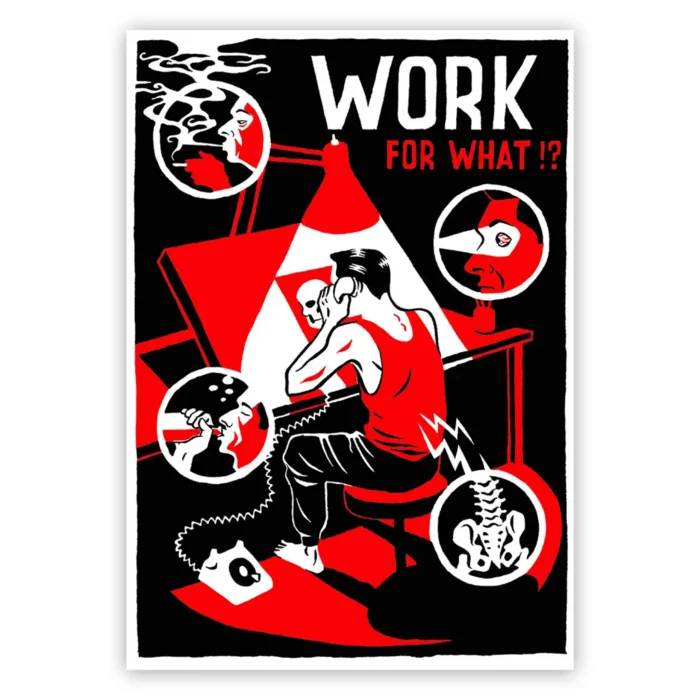 IGOR HOFBAUER - Work for What