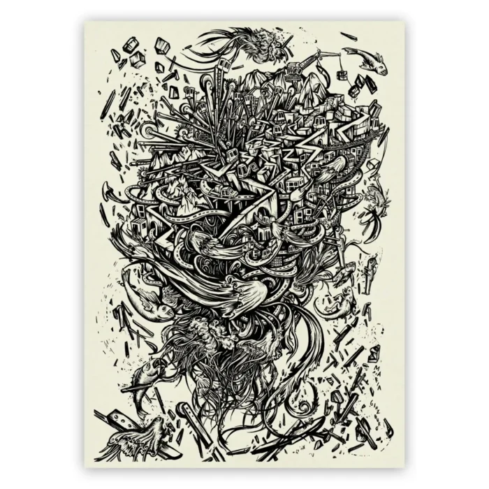 Maria Ginzburg - Genesi di una catastrofe - avorio