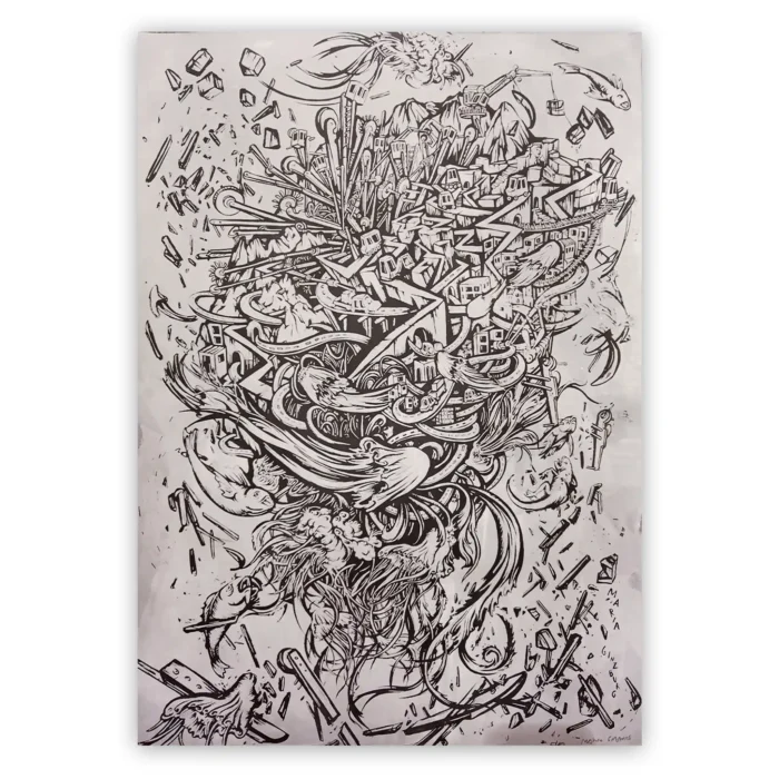 Maria Ginzburg - Genesi di una catastrofe - nera