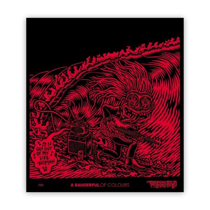 Prof. Bad Trip - Get out of my life Woman