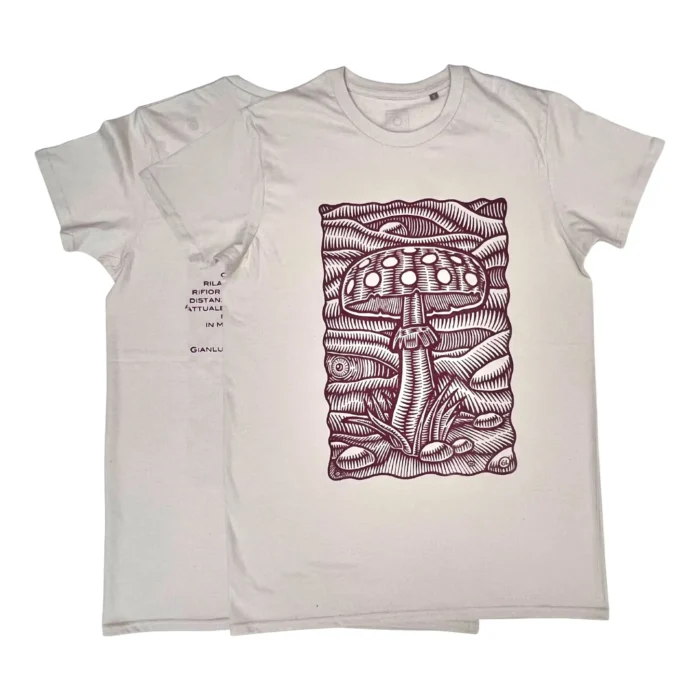 Amanita Phalloides (T-Shirt) fronte