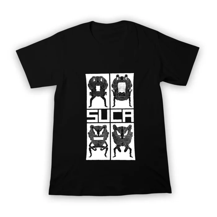 Jesse Jacobs - suca - black tshirt