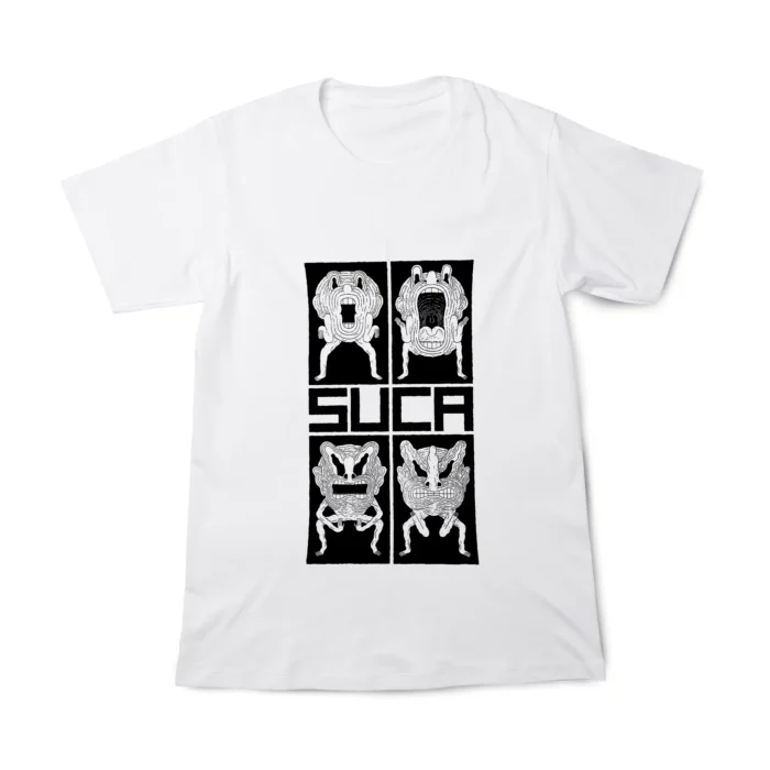 Jesse Jacobs - suca - white tshirt