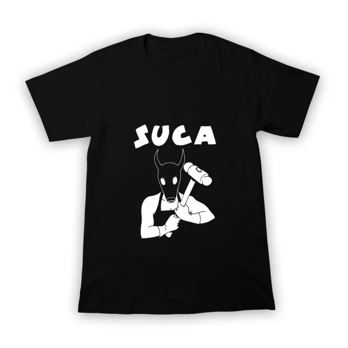 Miguel Angel Martinez - suca - black tshirt
