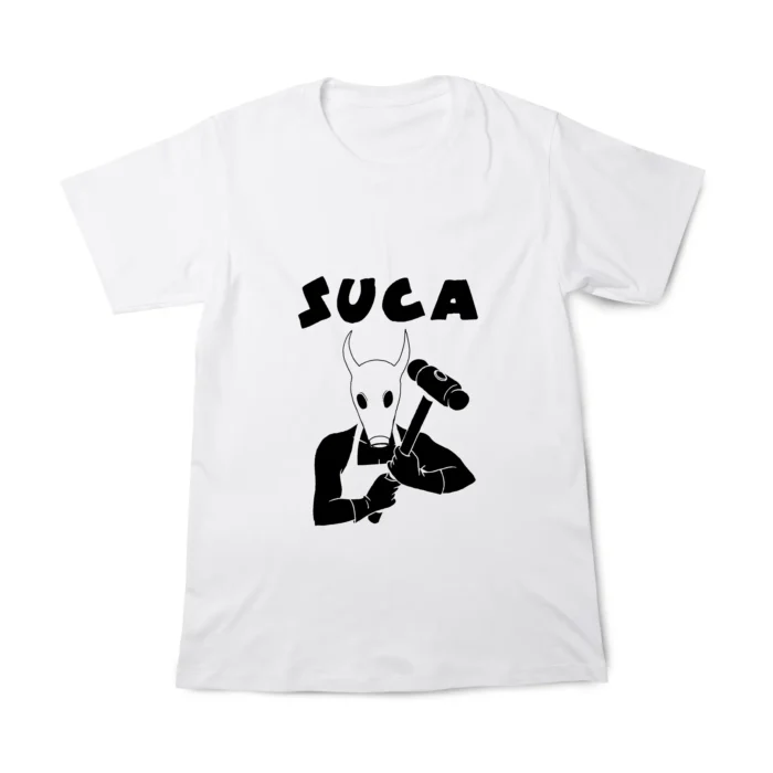 Miguel Angel Martinez - suca - white tshirt
