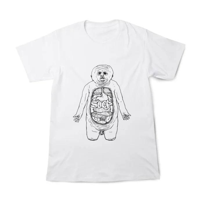 NemO's - suca - white tshirt