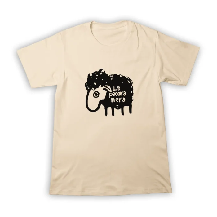 pecora nera tshirt