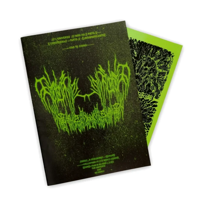 l'universo non ha pietà LIN 1a