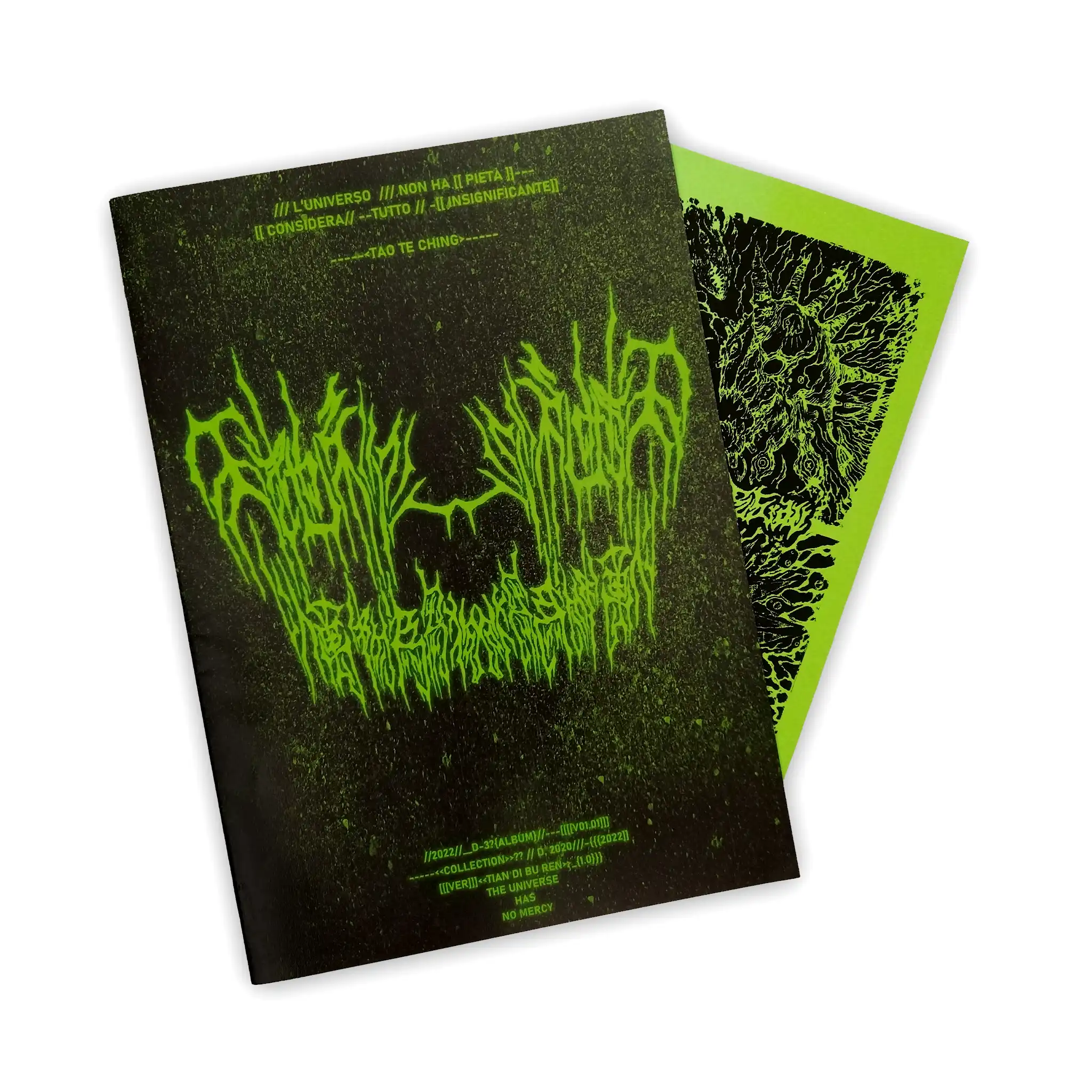 /// L'UNIVERSO /// NON HA [[ PIETÀ ]]--- [[ CONSIDERA// --TUTTO // -[[INSIGNIFICANTE]]