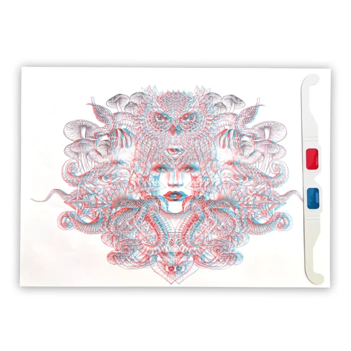 subliquida Anagliyph digitale 1